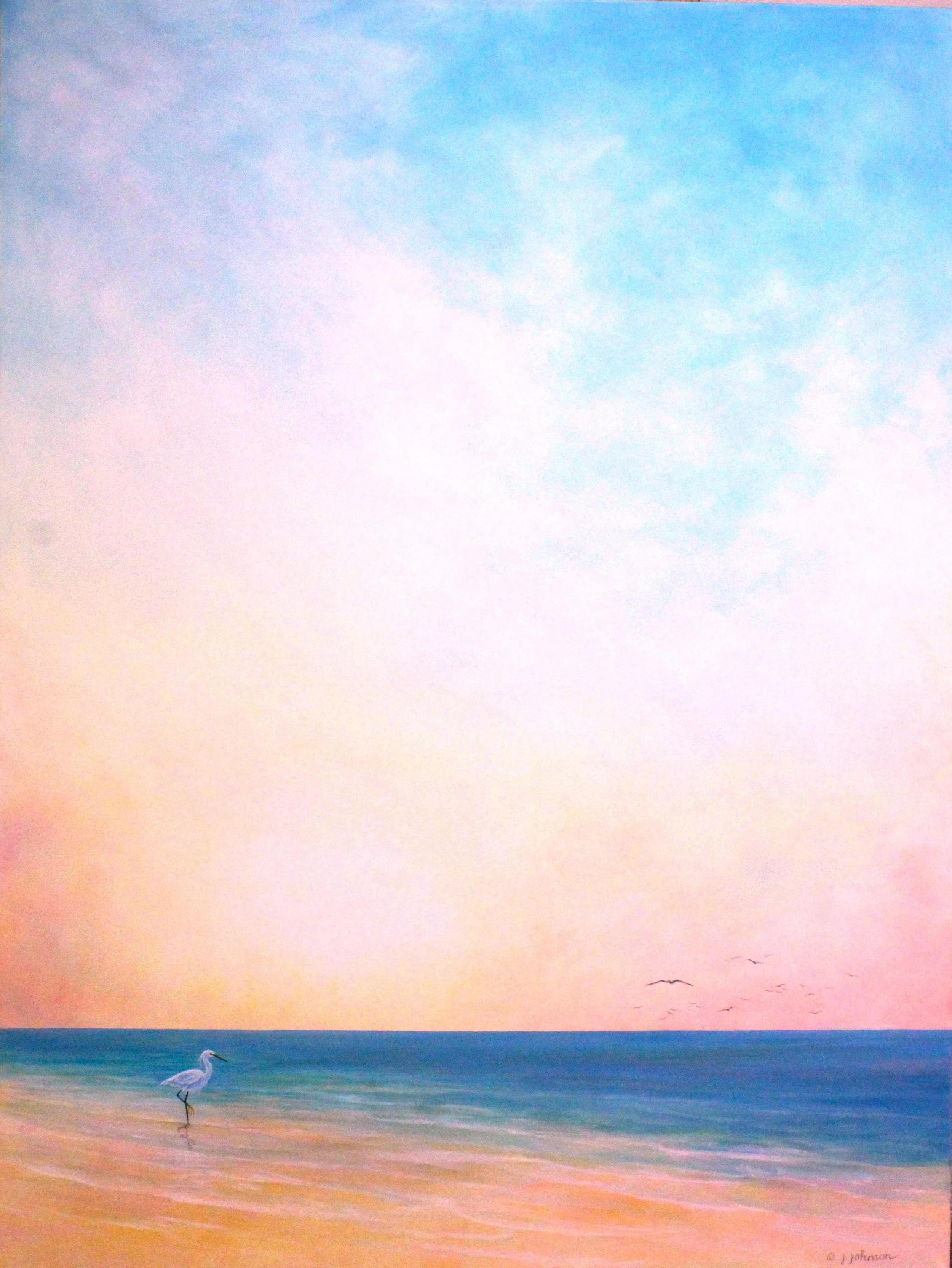 Jenn Johnson アート Restoration — Nuwave Gallery